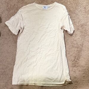 Princess Polly Cream Short Sleeve Tee